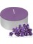 100 lü Tealight Mum - Mor 1