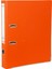 Plastik Klasör Dar Turuncu A4 1