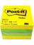 Post-it® Yapışkanlı Not Kağıdı 400 Yaprak Mini Küp - Sari Tonları (51,8 x 51,8mm) 2