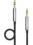 3.5mm Aux Ses Kablosu 1.2 mt - Siyah - A7123 (Anker Türkiye Garantili) 1