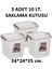 Elıte Derın Saklama Kutusu 10 Lt.3 Adet 1