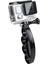 Gopro Hero 5-4-3-3+ İçin Parmaklıklı Monopod El Tutucağı Hand Grip 1