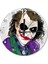 Tablomega Joker Face Desenli Duvar Saati 1