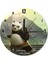 Kung Fu Panda Şekilli Duvar Saati 1