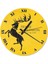 GoT House Baratheon Sessiz Duvar Saati 1