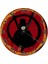 V For Vendetta Retro Duvar Saati 1