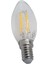 4W Led Filament Rustik Mum Ampul (Sarı Işıkı) E14 1