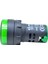 Ad22-22Dsg (Led'Li Buzzer) Q22Mm 220V (Yeşil) 2