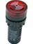 Ad22-22Dsr Sinyal Lambası (Led'Li Buzzer) Q22Mm 220V (Kırmızı) 1