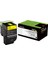 70C80Y0 708Y Sarı Toner Cs310/Cs410/Cs510 1.000 Sayfa 1