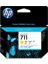 711 Cz136A Sarı Kartuş 3Lü Paket T120 / T520 1
