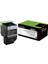 80C8Hk0 Siyah Toner Cx410 / Cx510 Yüksek Kapasite 1