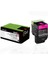 80C8Xm0 (808Xm) Kırmızı Toner - Cx510 Toner 1