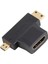 4524 Mini -Micro Mikro Hdmi Çevirici Dönüştürücü Adaptör 1