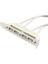 4803 9 Pin Anakart Pci Usb 4 Port Kablosu 3