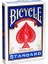 Bicycle Standart Poker İskambil Oyun Kağıdı (4 Tarafı Yazılı Oyun Kartı Mavi) 3