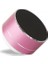 Md-X7Bt Rose-Gold Usb-Sd-Fm Destekli Bluetooth Mini Speaker 2