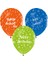 Happy Birthday Baskılı Balon 10 Adet 3