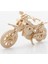 3D Ahşap Puzzle - Motosiklet 1