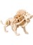 3D Ahşap Puzzle - Motosiklet 2