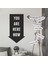 You Are Here Now Duvar Sticker 1