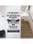 In This Office Duvar Sticker 1