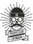 Professor Cranium Duvar Sticker 2