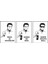 Önce İş Güvenliği Duvar Sticker 2