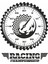 Racing Duvar Sticker 2
