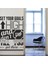 Set Your Goals Duvar Sticker 1