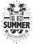 The Best Summer Duvar Sticker 2