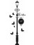 Street Clock Duvar Sticker 2