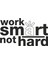 Work Smart Not Hard Duvar Sticker 2