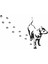 Dirty Dog Duvar Sticker 2