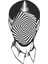 Creative Face Duvar Sticker 2