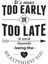It'S Never To Early Duvar Sticker 2