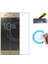 Sony Xperia XA1 ince 0.2 mm Silikon+Nano Glass 2