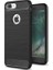 Apple iPhone 7 Plus Brushed Carbon Fiber Silikon TPU Kılıf 1