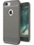 Apple iPhone 7 Plus Brushed Carbon Fiber Silikon TPU Kılıf 1