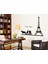 Karanlıkta Parlayan Fosforlu Eiffel Eyfel Kulesi Ev Dekorasyonu PVC Duvar Sticker Dekor 3