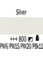 Amsterdam (Metalik) Akrilik Boya 120 Ml 800 Silver 1
