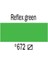 Amsterdam (Fosforlu) Akrilik Boya 120 Ml 672 Reflex Green 1
