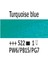 Van Gogh 40 Ml Yağlı Boya Seri 1 No 522 Turquise Blue 1