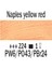 Van Gogh 200 Ml Yağlı Boya Seri 1 No 224 Naples Yellow Red 1