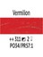 Van Gogh 200 Ml Yağlı Boya Seri 2 No 311 Vermilion 1