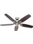 Builder's Elite Fırçalanmış Nikel - 132 Cm. Tavan Vantilatörü 1