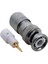 Bnc Nikel Vidalı Konnektör Rg58 Rg59 - Rg6 10'Lu Paket 1