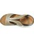 140730 Altın Anatomik Comfort Bayan Sandalet 5
