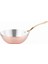 Multi Metal Bakır Wok Tava 24cm 1