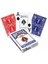 Bicycle Prestige Plastik Poker İskambil Oyun Kağıdı (Bicycle Oyun Kartı Mavi) 1
